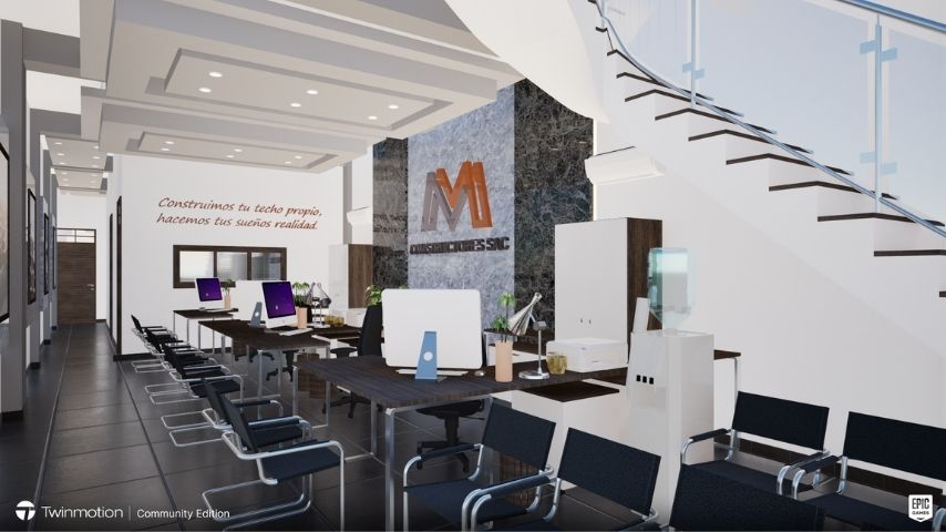 Oficina M y M. - Robinson García Arquitectura y Diseño.