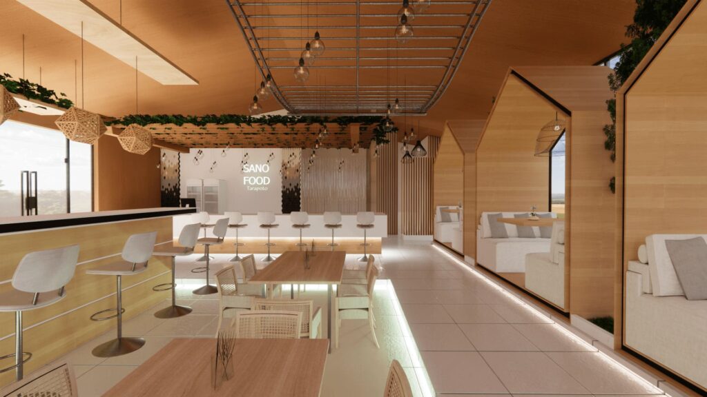 Restaurante Sano Food, Robinson García Arquitectura y Diseño (4).